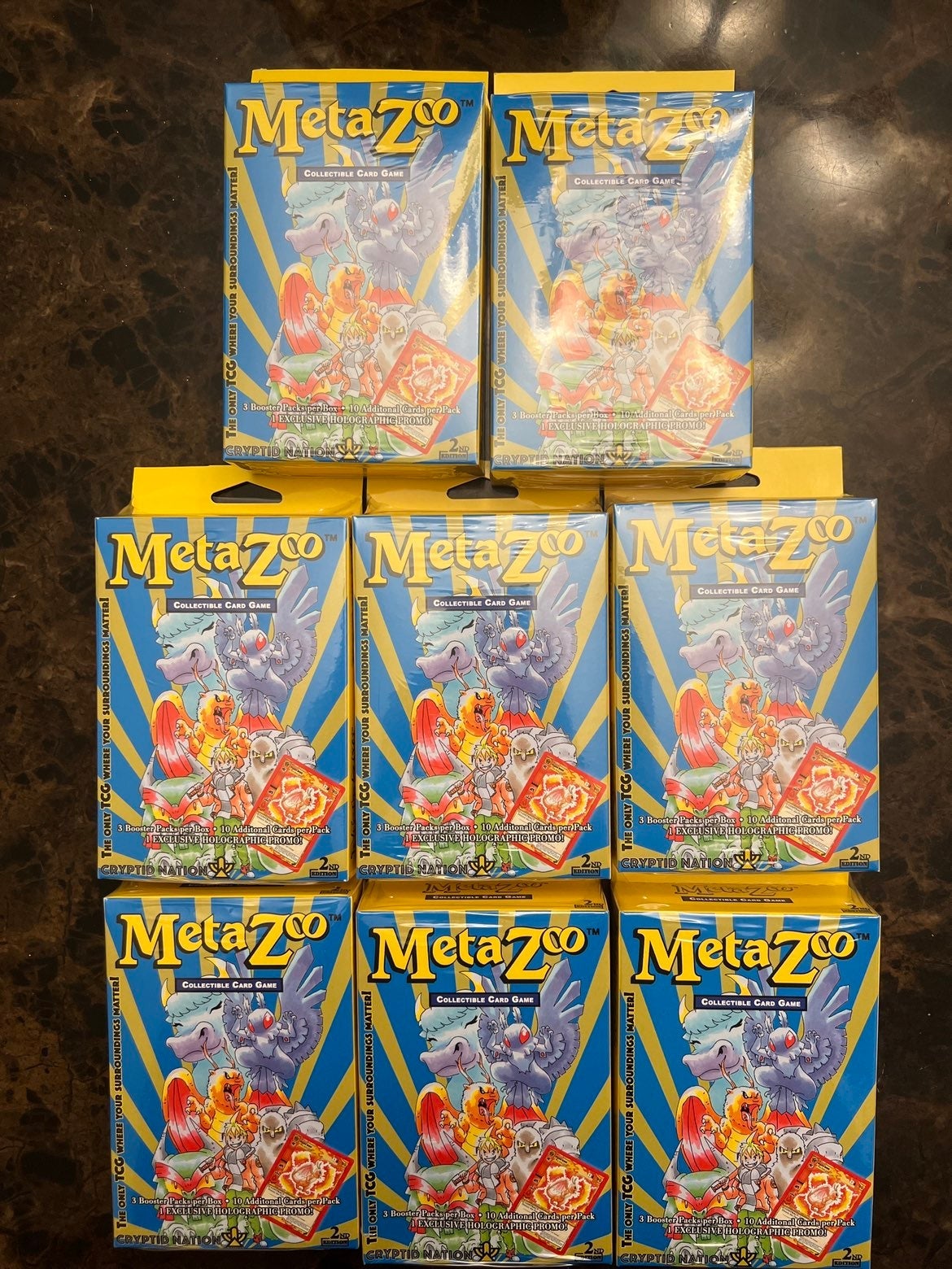 Metazoo Hanger Second Edition TCG x8 Boxes
