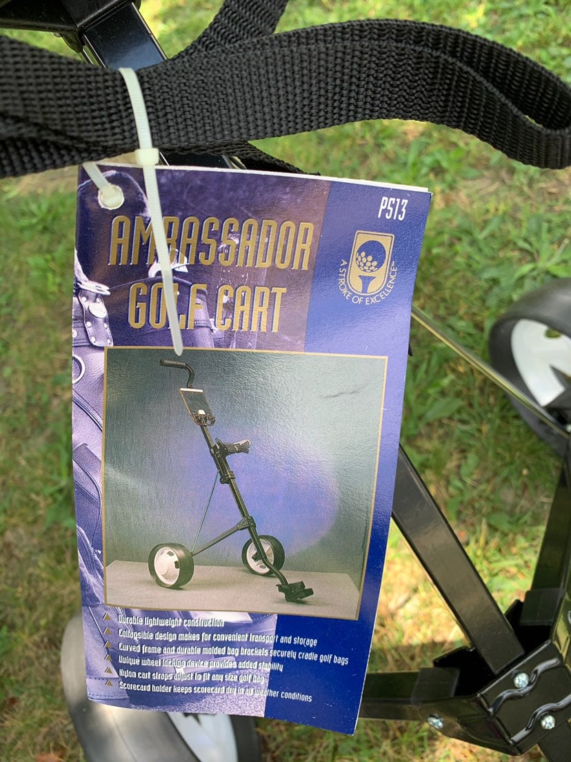 Ambassador golf cart