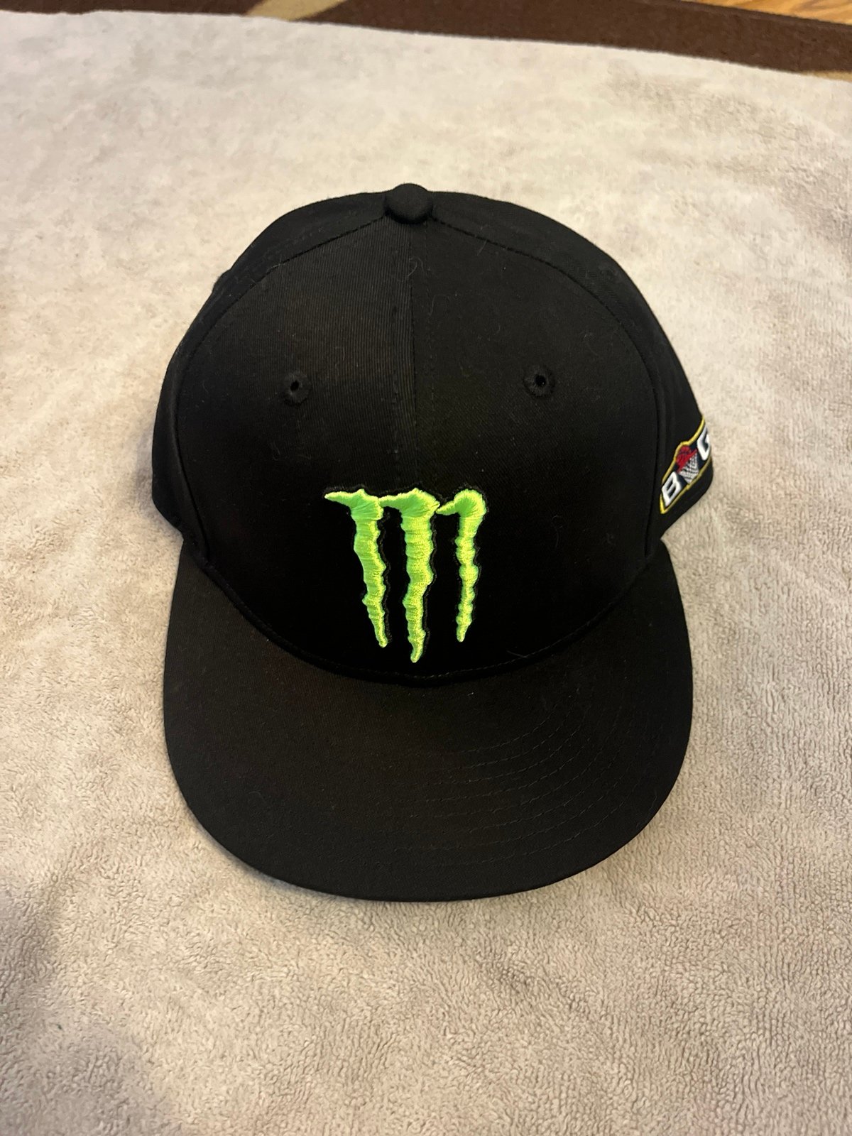 Monster Energy Big 3 Basketball Hat
