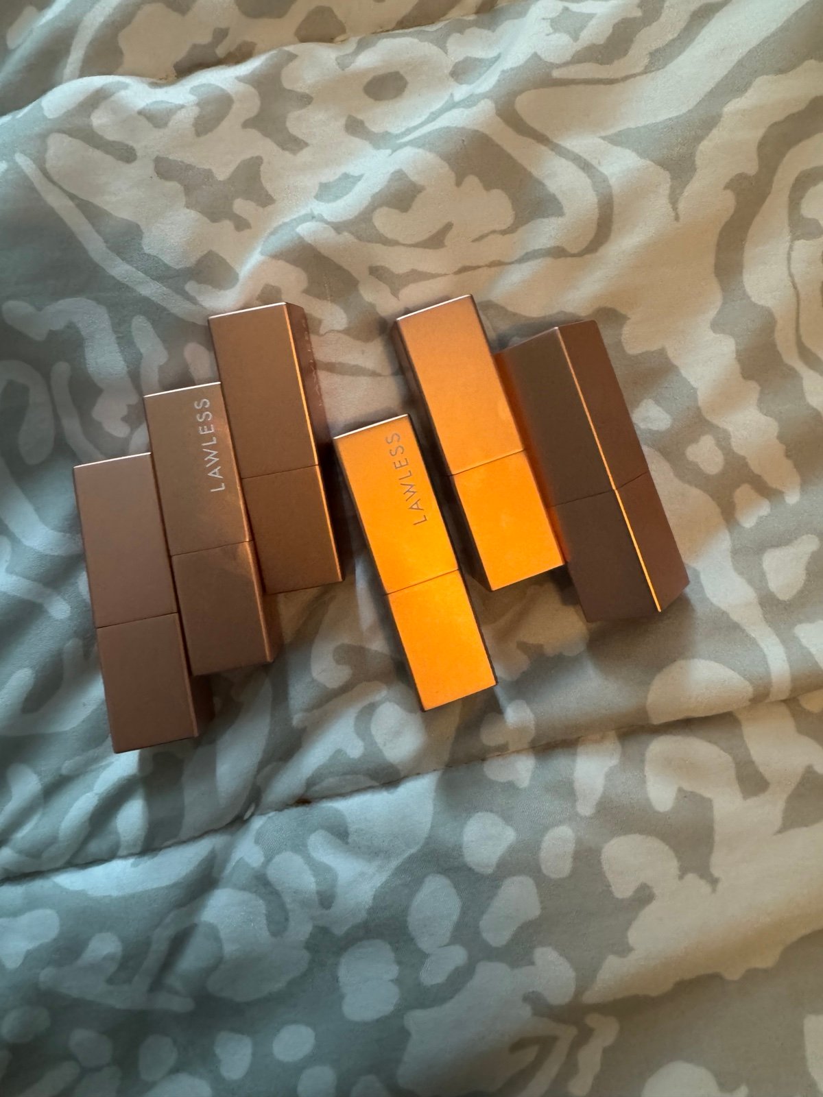 Lawless lipsticks
