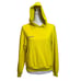 Pangaia 365 Organic Cotton Hoodie Sweater Saffron Yellow Women’s Size XS