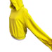 Pangaia 365 Organic Cotton Hoodie Sweater Saffron Yellow Women’s Size XS