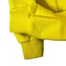 Pangaia 365 Organic Cotton Hoodie Sweater Saffron Yellow Women’s Size XS