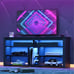 LED Tall TV Stand, Entertainment Center for 55/60/65 inch TV