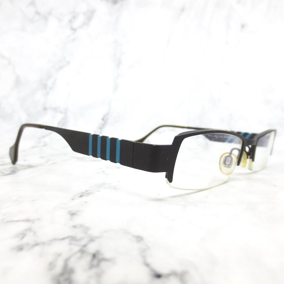 Kliik 234 Col.244 Eyeglasses Brown Full Rim Rectangular Frames 50-19-135