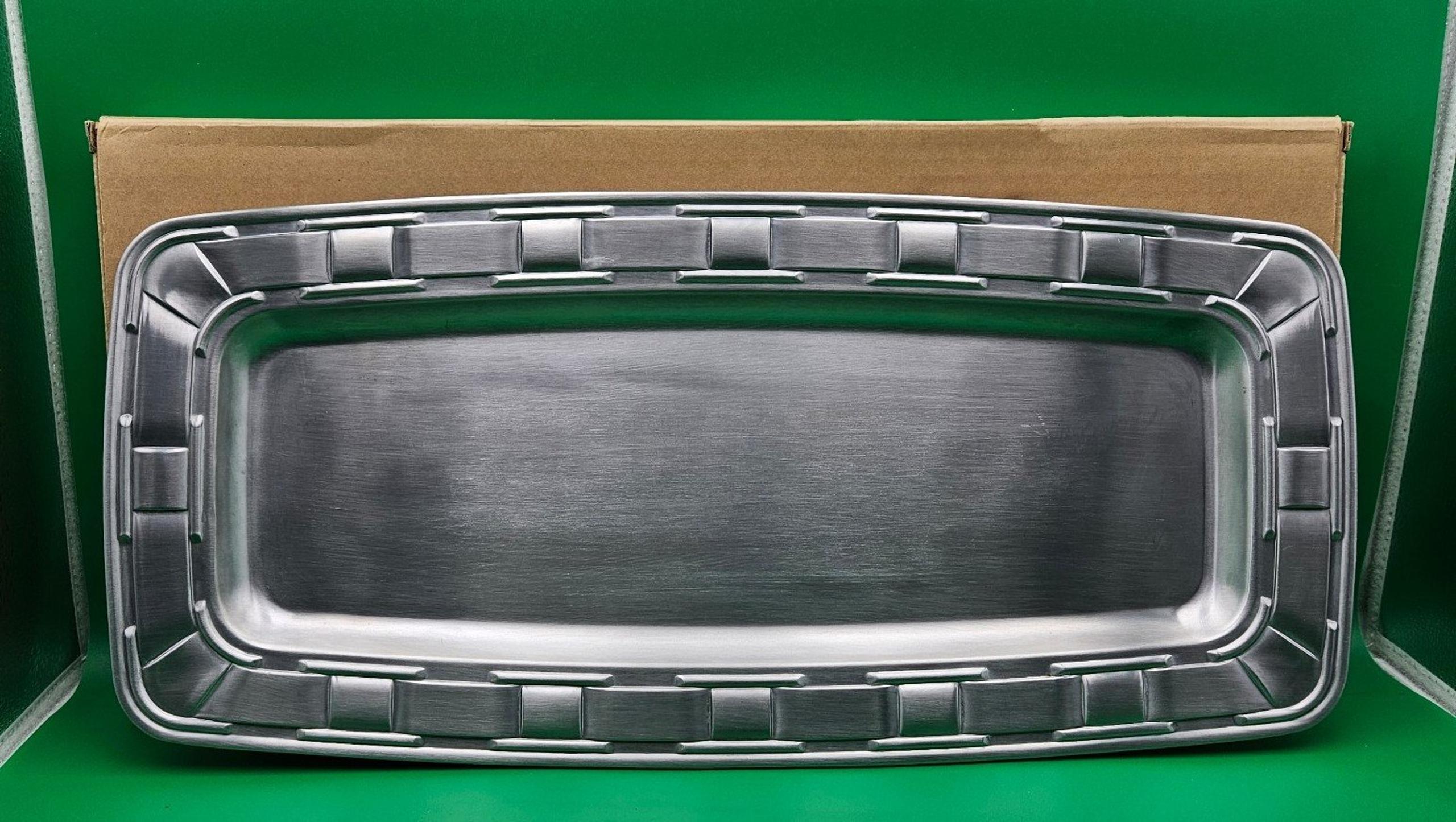 Longaberger Metalware Serving Platter
