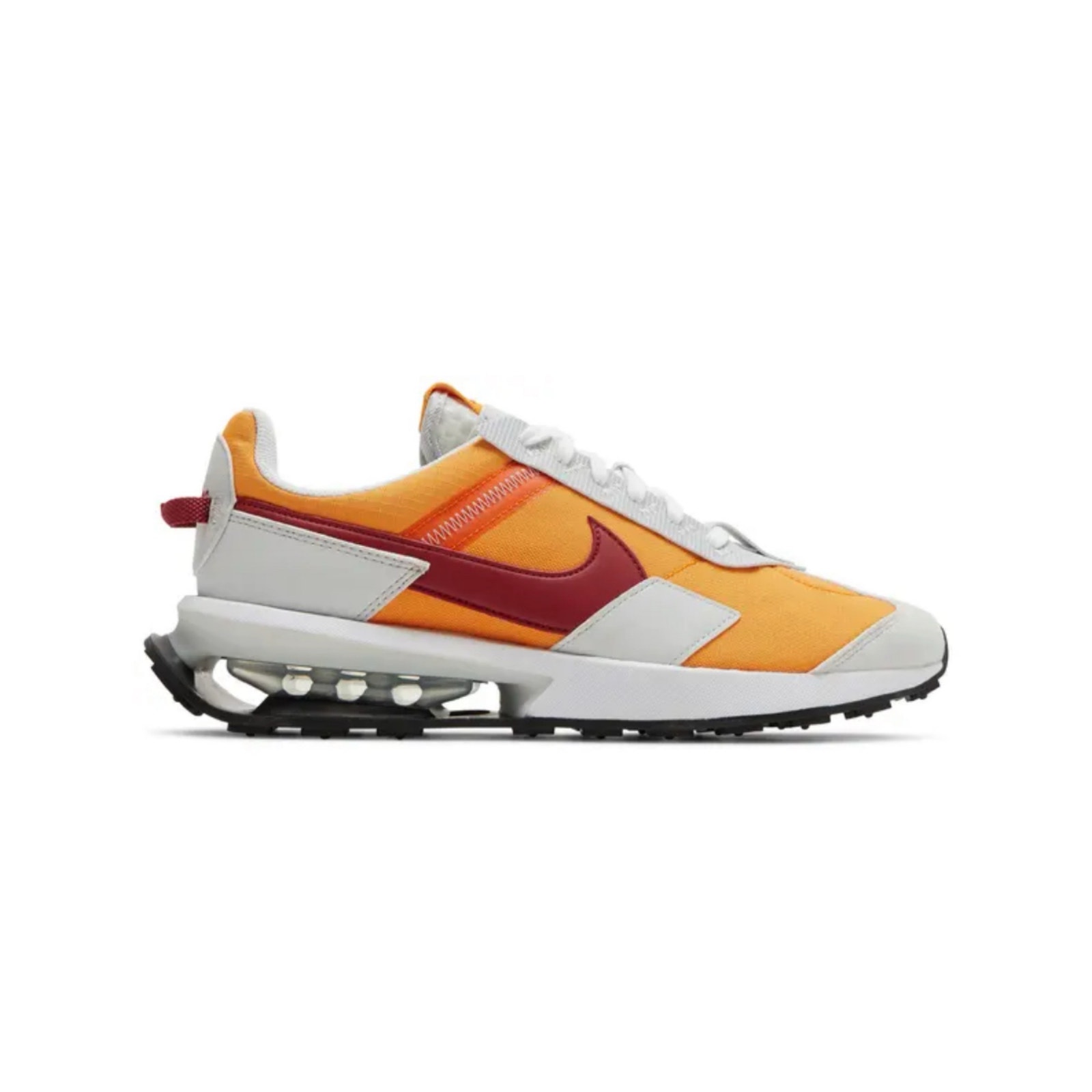 Nike Air Max Pre-Day Kumquat Pomegranate Grey Sneaker DC9402-800 Sz: 9