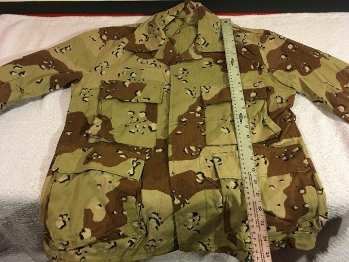 TERRY DESERT STORM JACKET 02739med/short