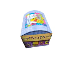 Vintage Y2K Disney Winnie The Pooh Lightweight Blue Jewelry Box