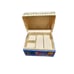 Vintage Y2K Disney Winnie The Pooh Lightweight Blue Jewelry Box