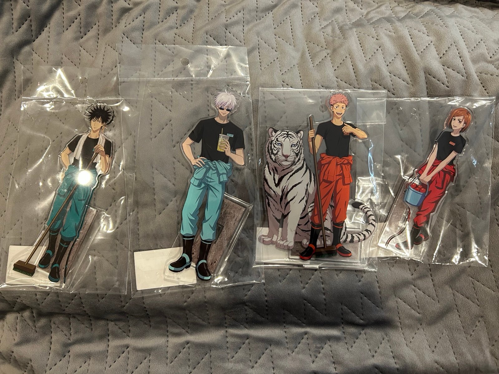 Jujutsu Kaisen Acrylic Stands - Zoo Version