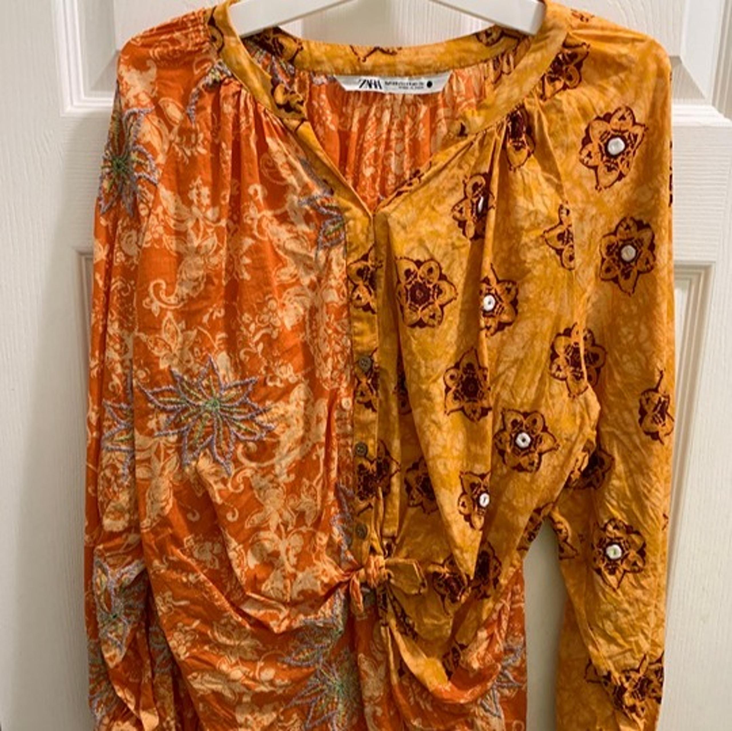 Zara, Women's Assorted Multicolor Tops