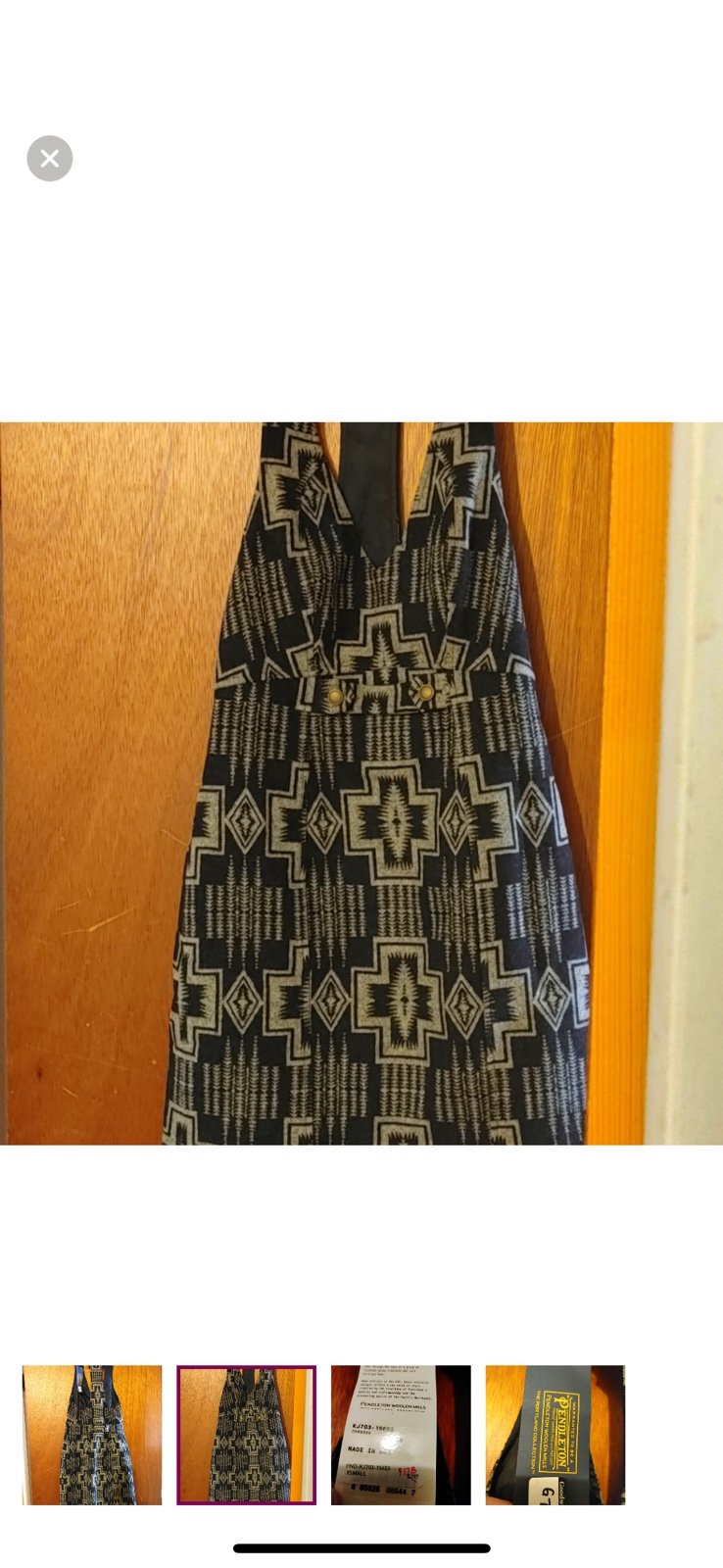 Pendleton NEW jumper