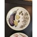 Williams Sonoma Set/4 Decorative Individua Pasta Plates 9-1/2 x 1-3/4 VTG Foods