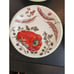 Williams Sonoma Set/4 Decorative Individua Pasta Plates 9-1/2 x 1-3/4 VTG Foods