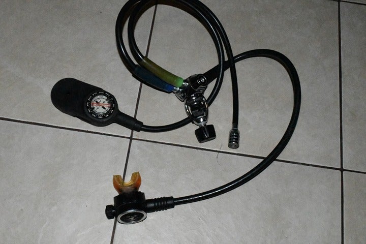 Aqua Lung US Divers Micra ADJ Regulator and octopus 516c2 4/23