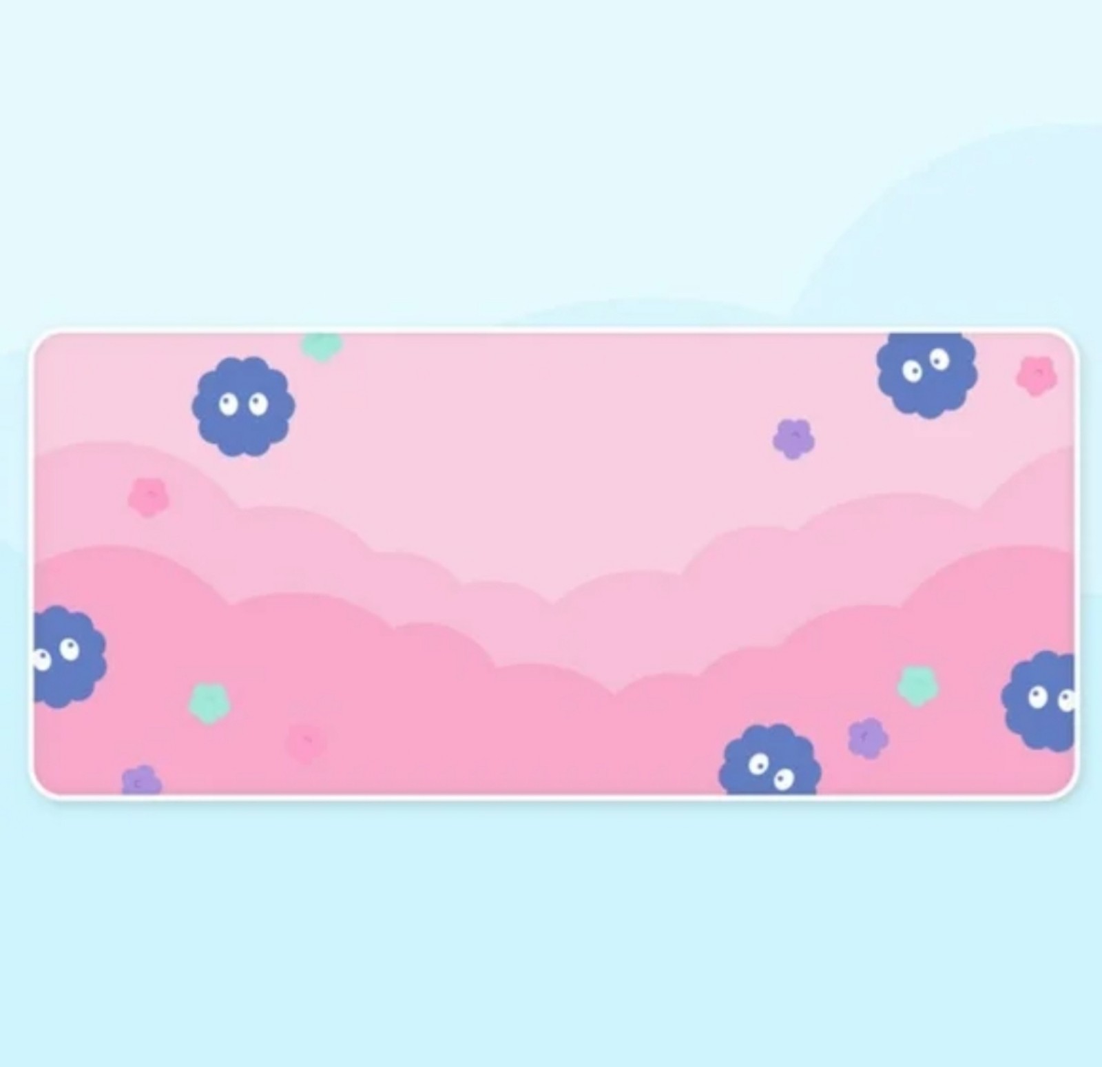 NEW Celestial Fox Soot Sprite Mouse pad