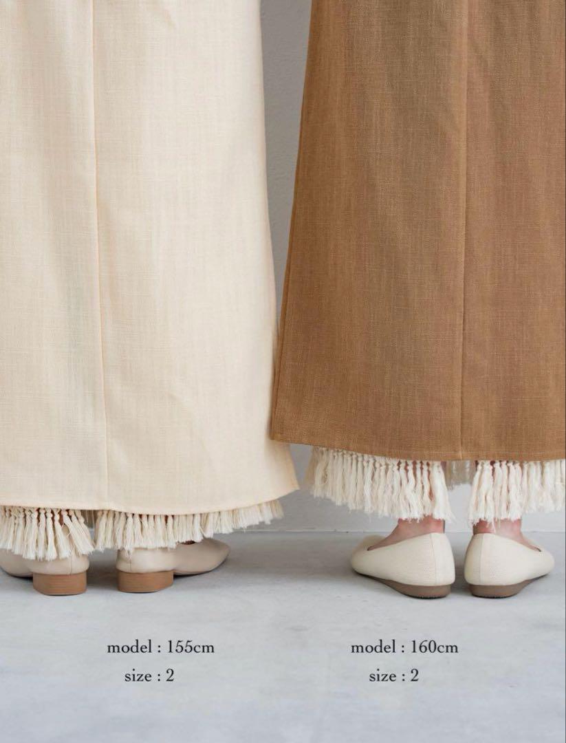 【お得】 EUW Nuance Collar Gilet / Beige トップス