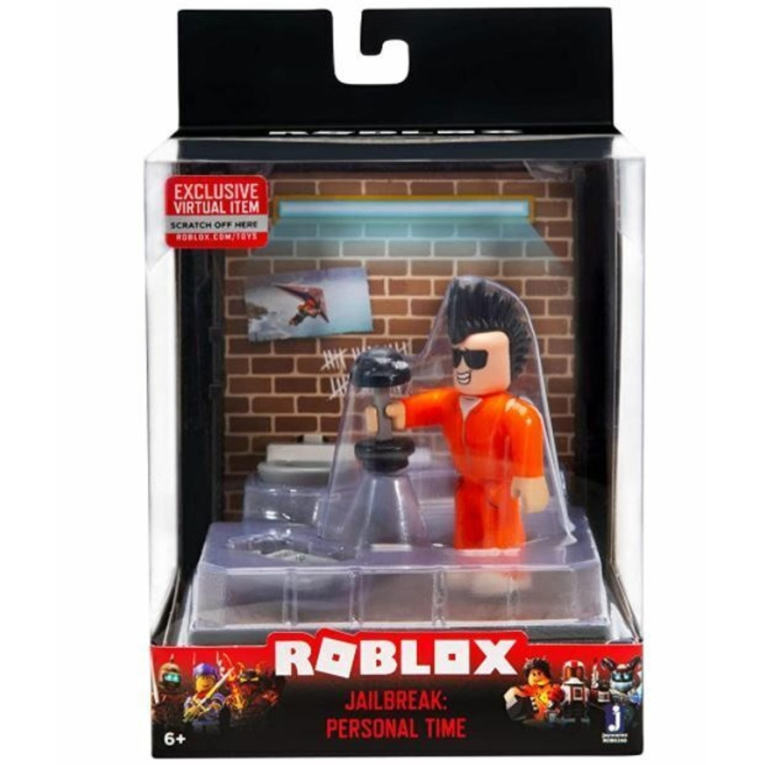 Roblox Desktop Series Collection - Jailbreak w/ Virtual Exclusive Sealed New