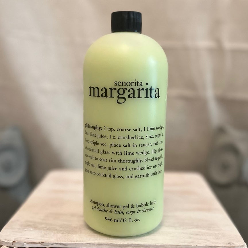 Philosophy: Shampoo, Shower Gel & Bubble Bath - Senorita Margarita