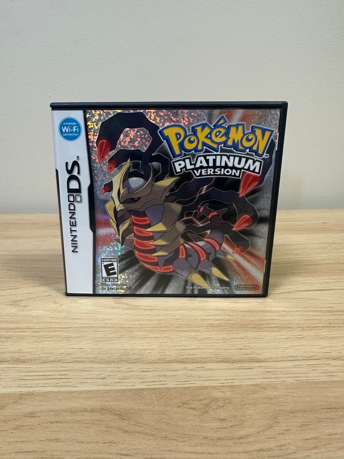 Nintendo DS Pokemon Platinum Case Only! With Manual And Inserts