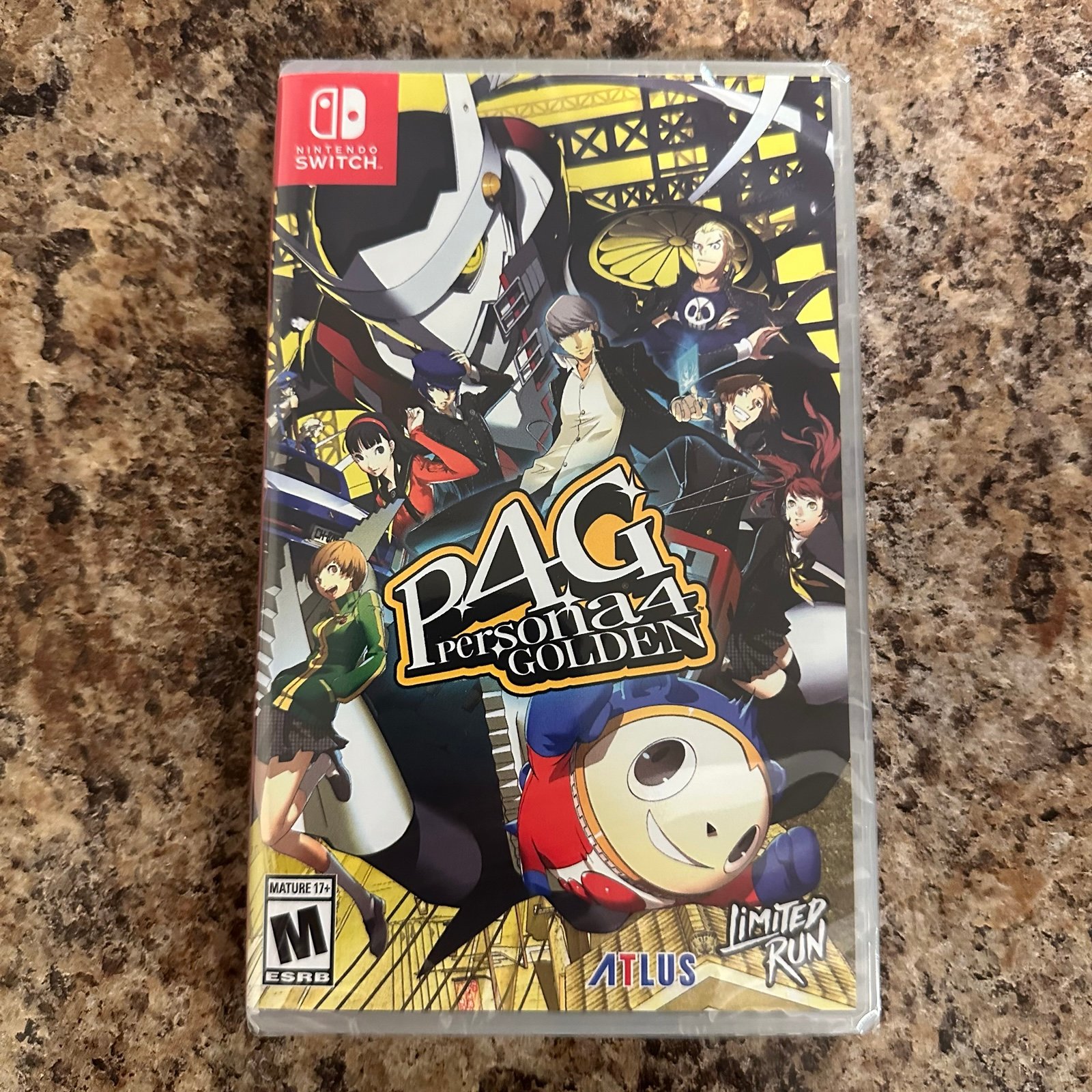 Persona 4 Golden (Nintendo Switch) NEW