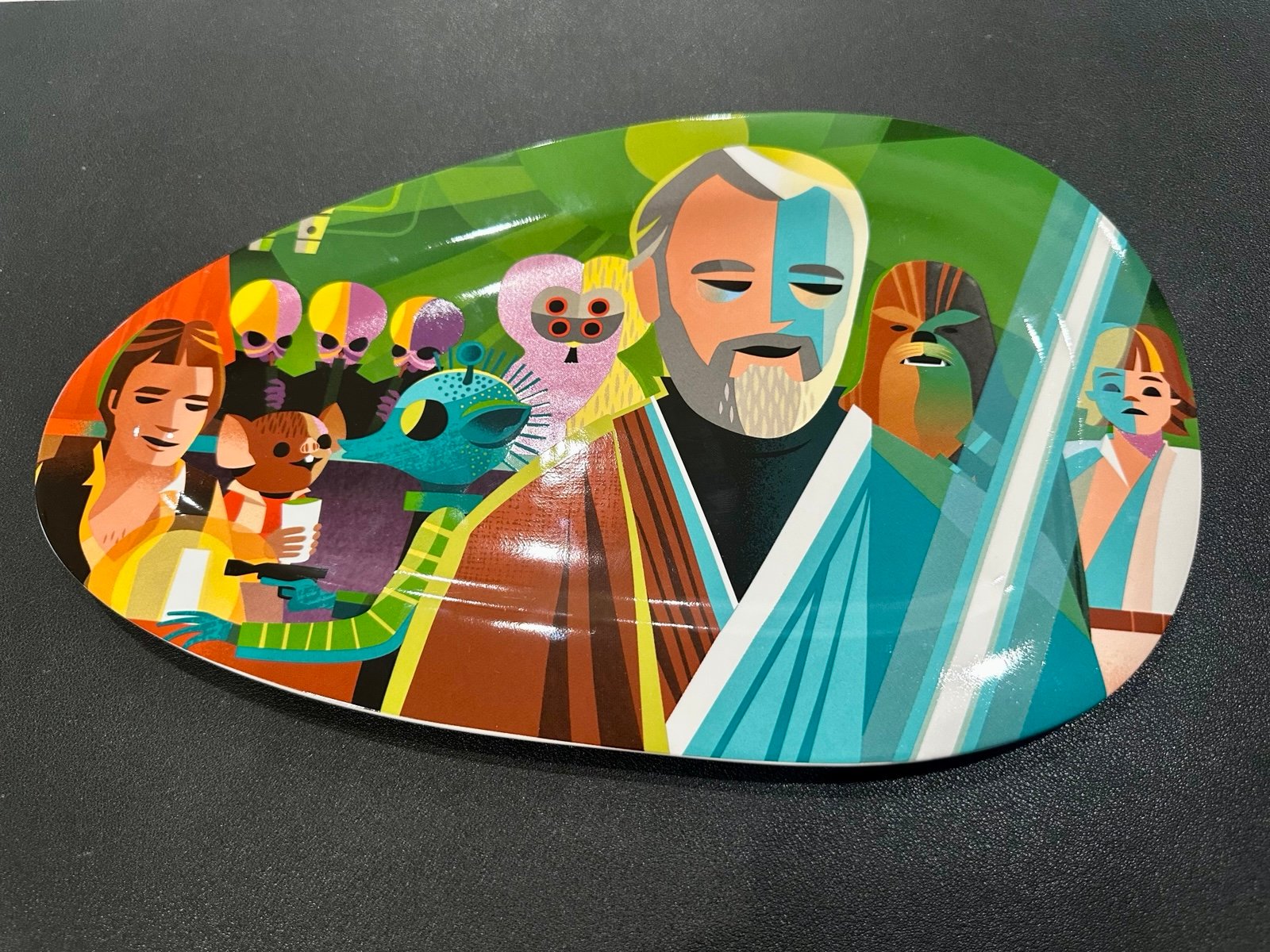Disney Star Wars NEW Hans Solo Platter
