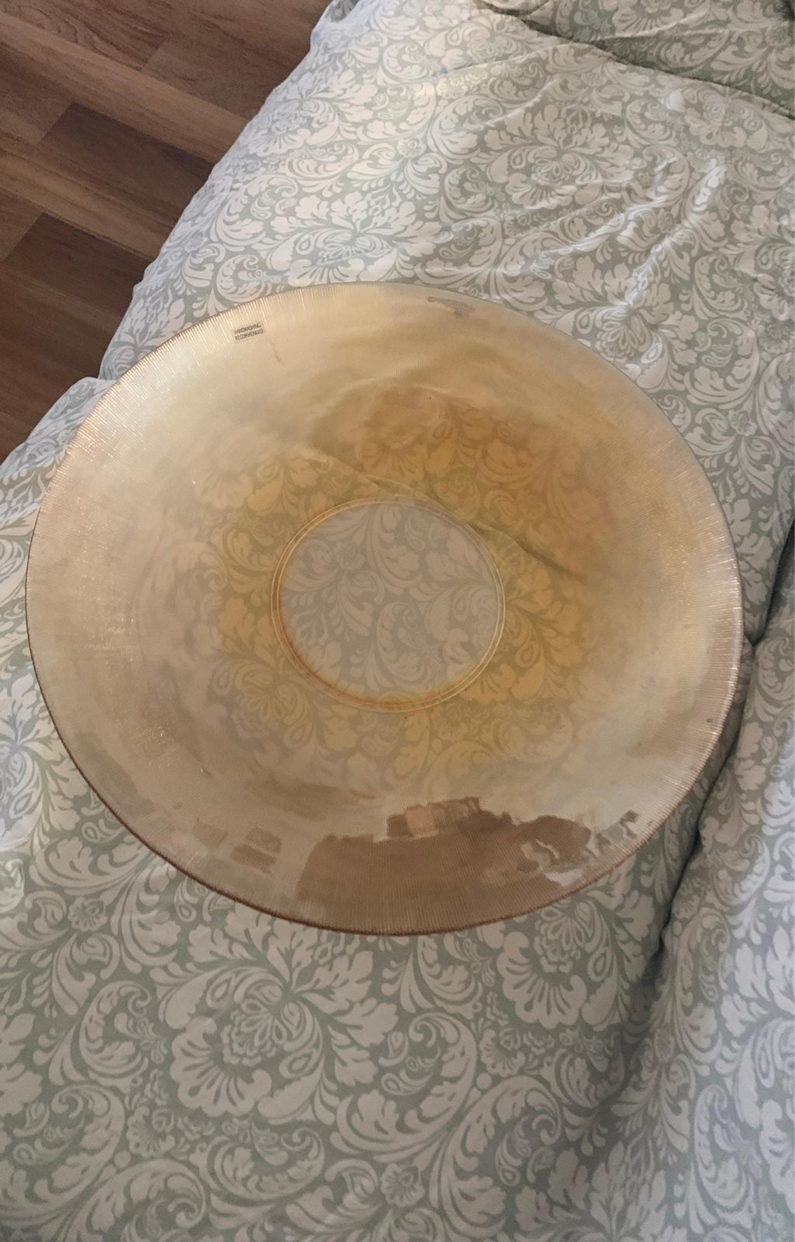 Decorating plate