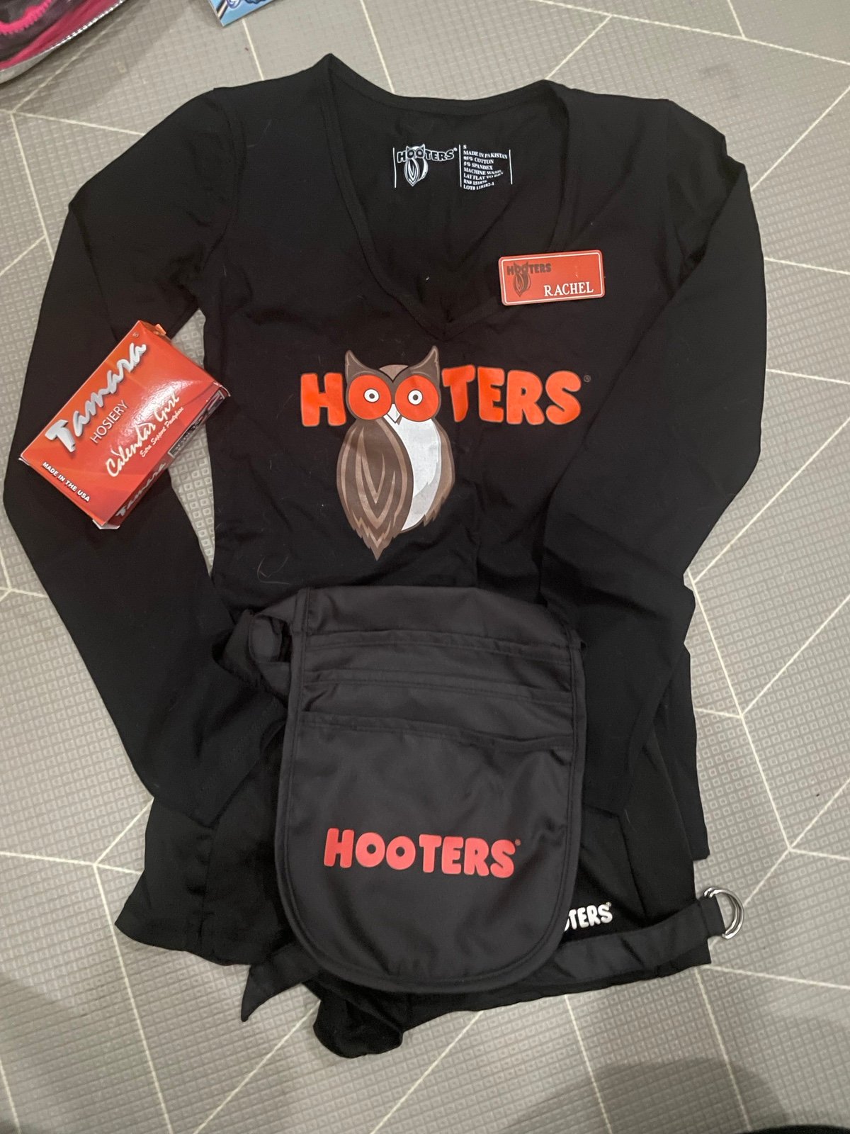 とっておきし新春福袋 Hooters black Uniform トップス