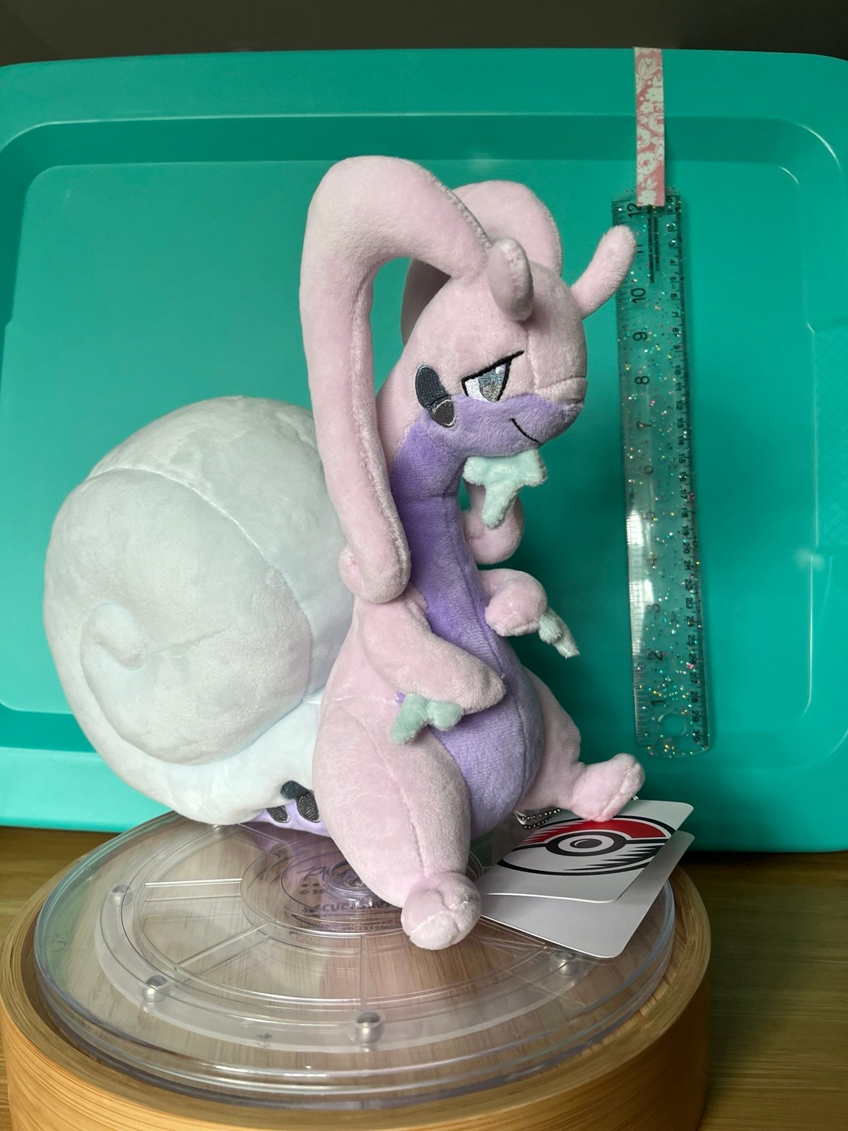 Pokemon Hisuian Goodra RARE Plush NWT