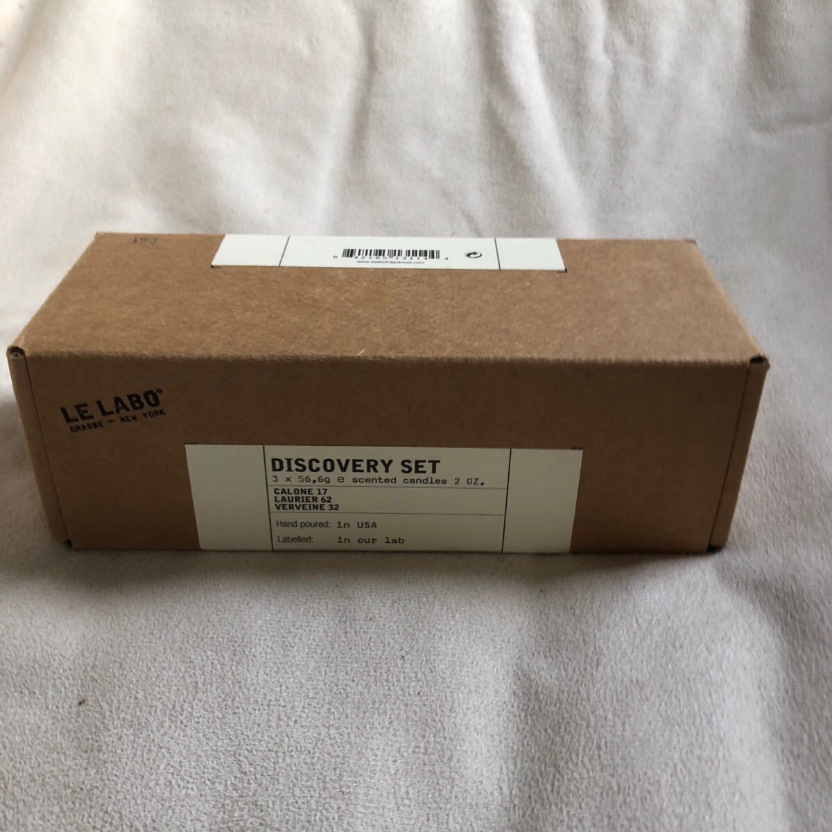 Le Labo Candle Discovery Set