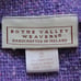 Boyne Valley Weavers Purple Tweed Jacket size M Wool Blend Women's Blazer