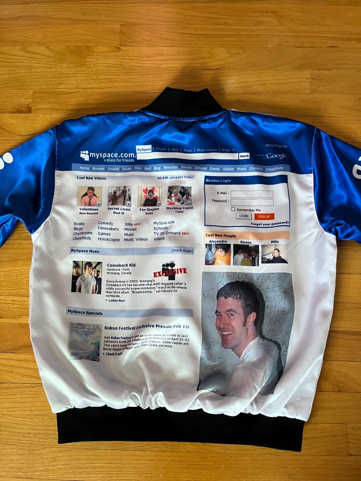MySpace (jacket)
