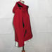 Scandinavian Explorer Red Lightweight Removable Hood Jacket Size Medium Full Zip