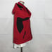 Scandinavian Explorer Red Lightweight Removable Hood Jacket Size Medium Full Zip