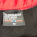 Scandinavian Explorer Red Lightweight Removable Hood Jacket Size Medium Full Zip