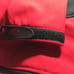 Scandinavian Explorer Red Lightweight Removable Hood Jacket Size Medium Full Zip