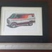 Dodge Street Van Drawing