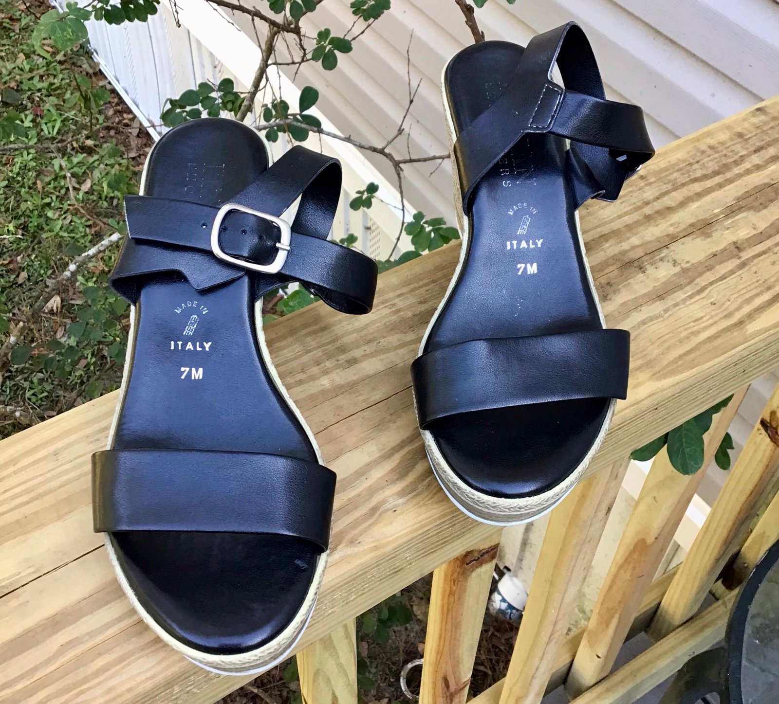 Italian wedges shoes hot sale
