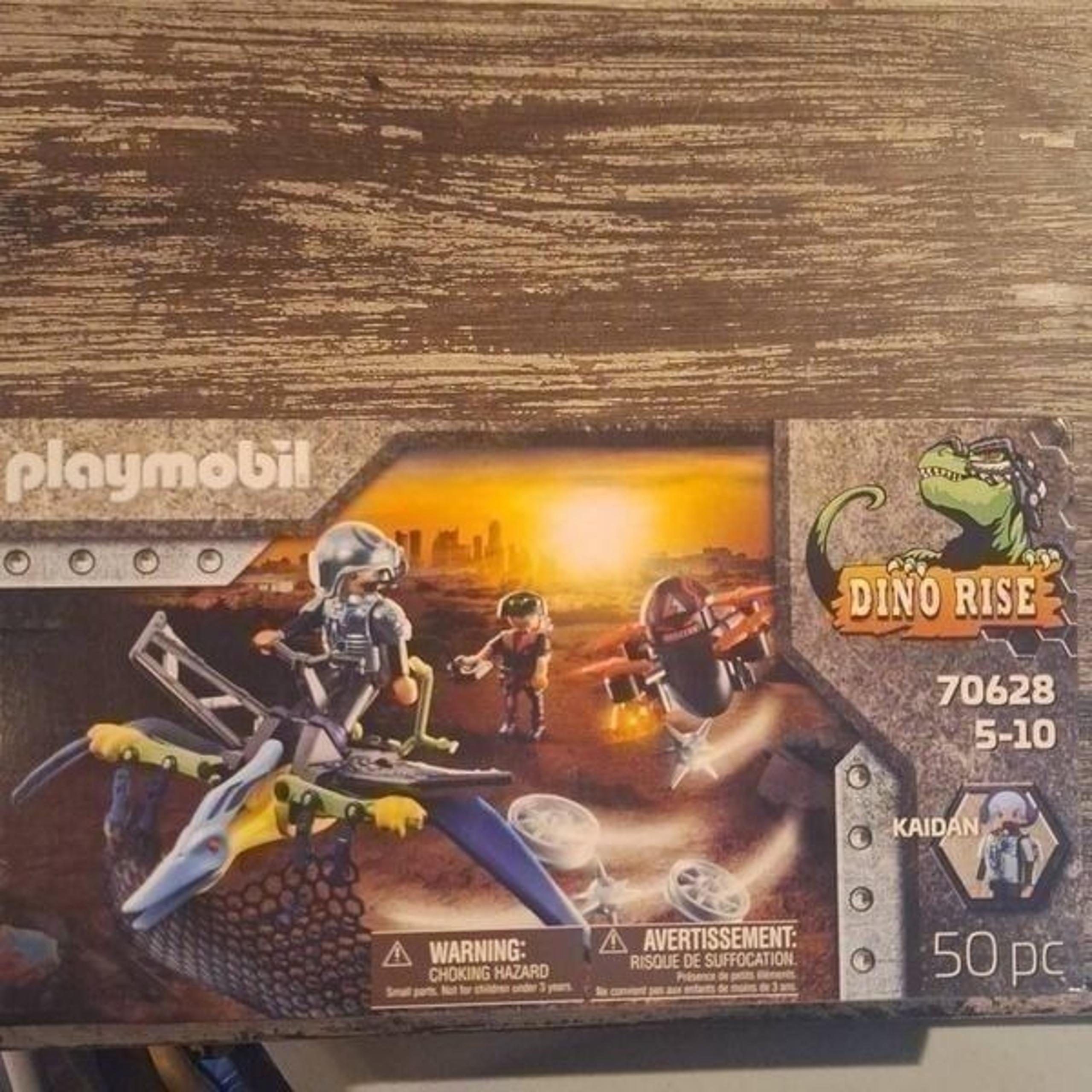 NEW Playmobil DINO RISE 70628 Kaiden Sealed in Box