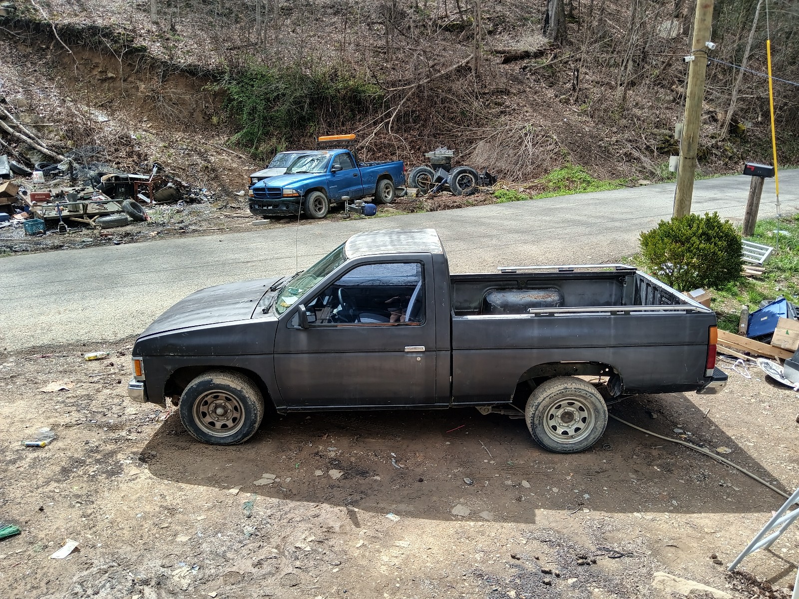 1990 Nissan d21
