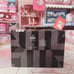 Sanrio Kuromi Figural Makeup Brush Holder and Brush Set