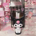 Sanrio Kuromi Figural Makeup Brush Holder and Brush Set