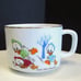 Walt Disney Productions Teacup Donald Duck & Nephews, Sango China Childrens Set