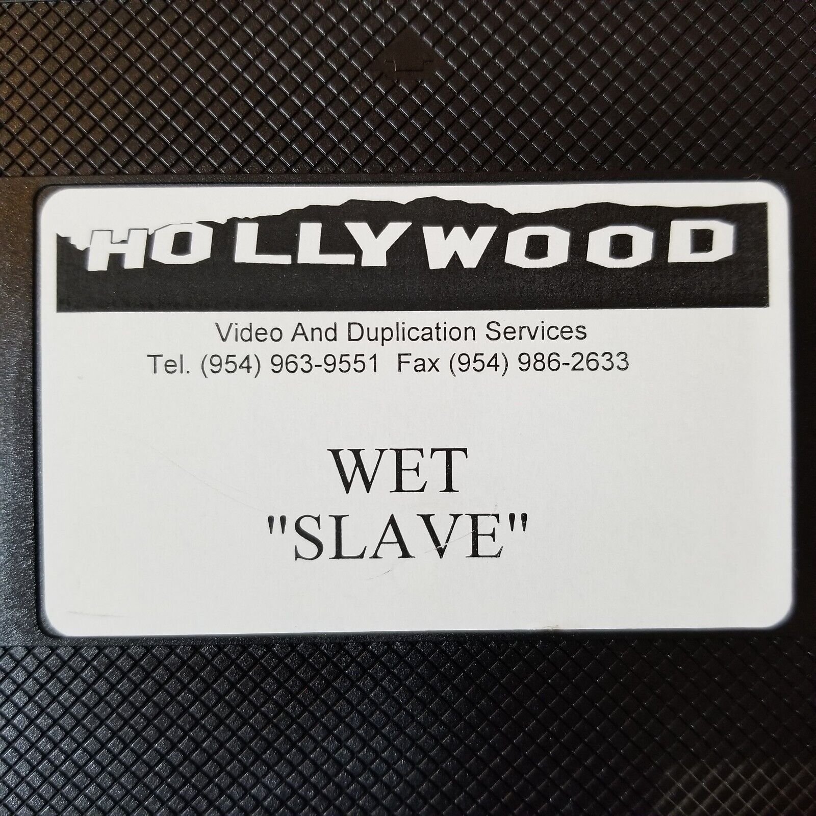 Gioia Carmen Bruno Of Exposé VHS Video Single WET Slave Not CD 12 Vinyl Expose