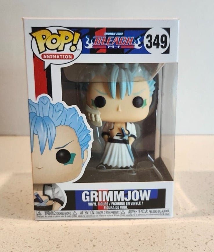 Funko Pop! Bleach Grimmjow #349