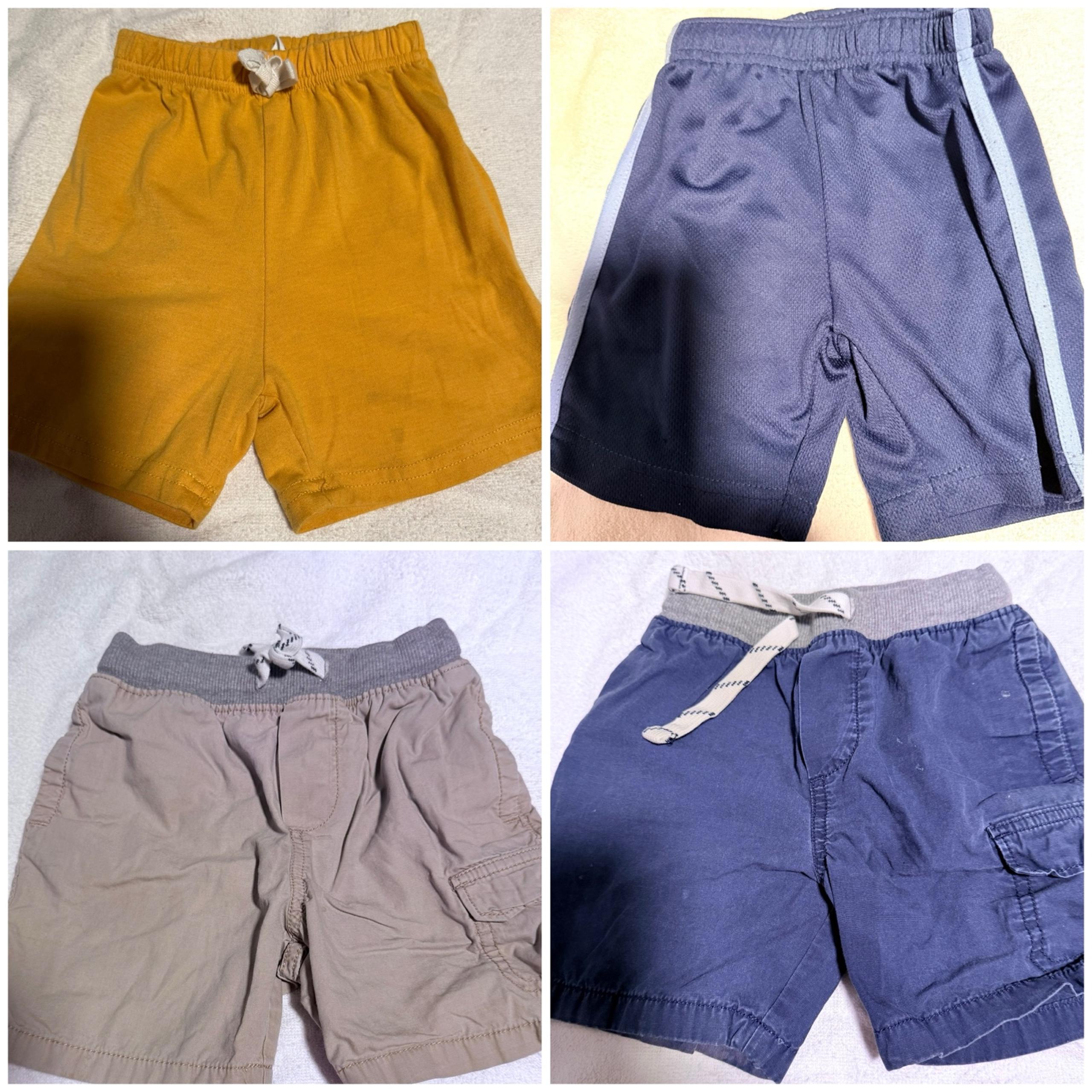 Bundle of  4  toddler shorts size 2T