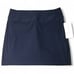 Athleta Brooklyn Skort Size 8 Navy Blue 16 Tennis Golf Skirt Shorts Pocket NEW