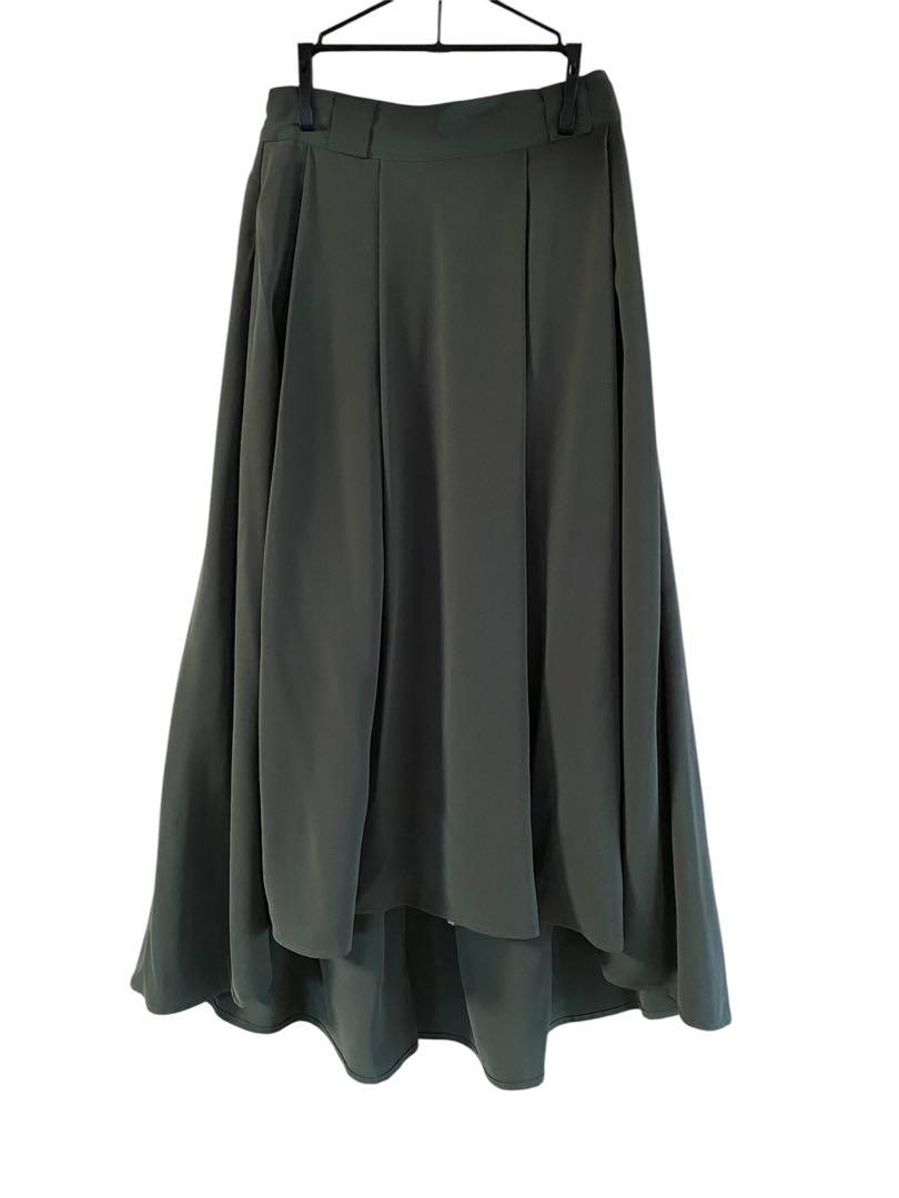 QUINOABOUTIQUE Kinuaboutique Long Skirt, Unused with Tag, Korean
