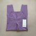 Lululemon 7/8 wisteria purple align pant
